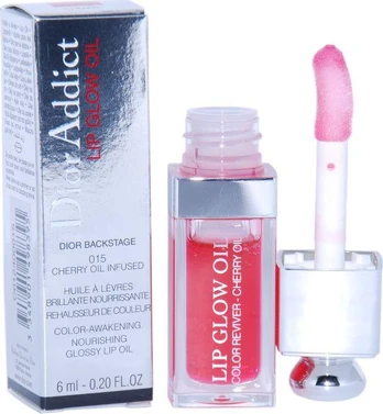 Christian Dior Błyszczyk w olejku 015 Cherry 6 ml
