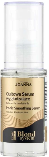 Joanna Šviesių plaukų serumas „Blond System Qualt“ 25 ml