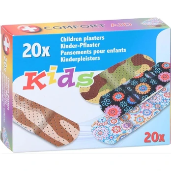 Vaikiški pleistrai, 20 vnt