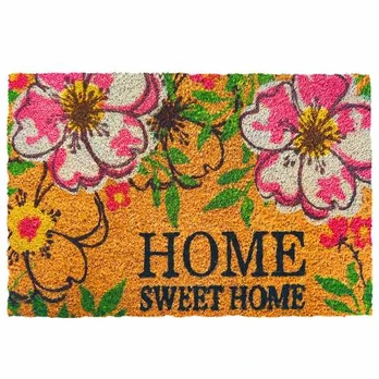 Kokosinis durų kilimėlis „Home“
