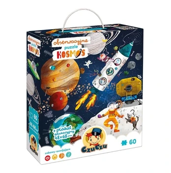 CzuCzu obserwacyjne puzzle Kosmos 93181