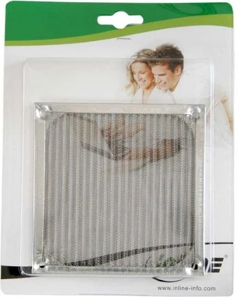 InLine Fan Grill Aluminum Filter 60x60mm (33376A)