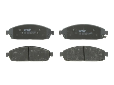 TRW GDB4136 Brake pad set