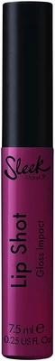 Lūpų blizgis Sleek MakeUP Lip Shot Behind Closed Doors, 7.5 ml