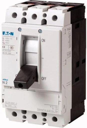 „Eaton Power Switch 3P 160A N2-160“ (266008)