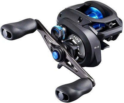Multiplikatorinė ritė Shimano SLX DC 151 HG