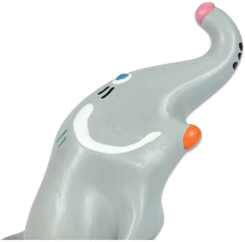 CONDOMERIE - HANDPAINTED NOVELTY CONDOMS ELEPHANT MODEL 1