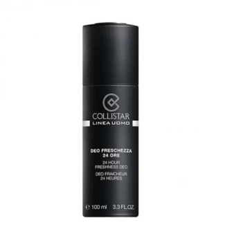 Collistar Linea Uomo 24 Hours Freshness Deo Purškiklis 100ml