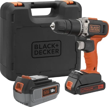 Stanley BCD003MEM2K-QW B+D 18v HD 2.0&4.0Ah Bat 1A Char Kitbox