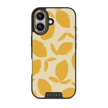 Lemon Tart - iPhone 17 Case, Elite Dark (MagSafe) / Gold
