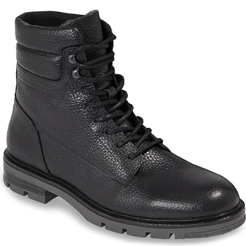 Aulinukai vyrams, Juoda, Warm padded boot
