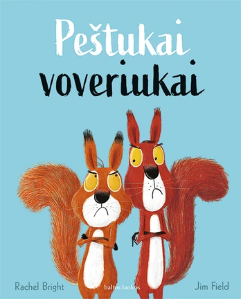 Peštukai voveriukai (2025)