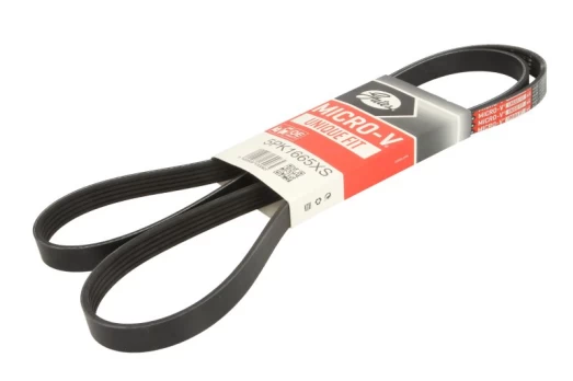 V formos rumbuoti diržai GATES 5PK1665XS