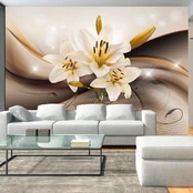Artgeist Fototapetas - Golden Lily kaina