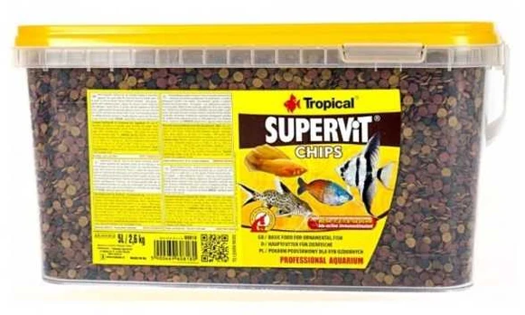 Tropical Supervit chips 5L/2,6kg