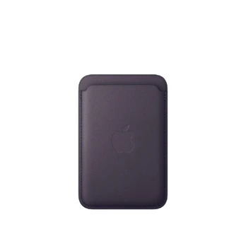 Dėklas Apple iPhone FineWoven Wallet with MagSafe Midnight Purple