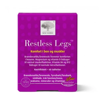NEW NORDIC RESTLESS LEGS, 60 tab.