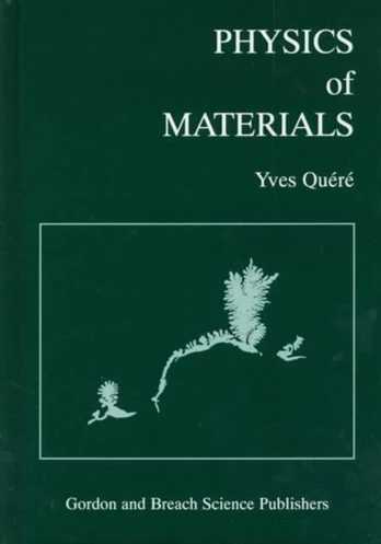 Physics of Materials