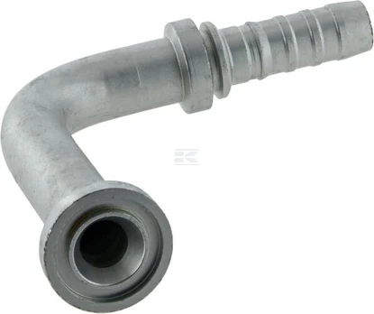 Įdėklas DN20-38.1 flanšas 90°