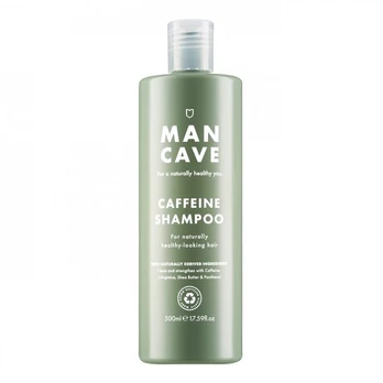 MAN CAVE CAFFEINE plaukų šampūnas, 500 ml