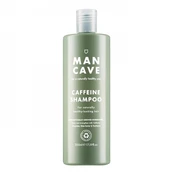 MAN CAVE CAFFEINE plaukų šampūnas, 500 ml kaina