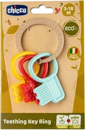 Čiulptukas Chicco Eco+ Raktų grandinė kaina