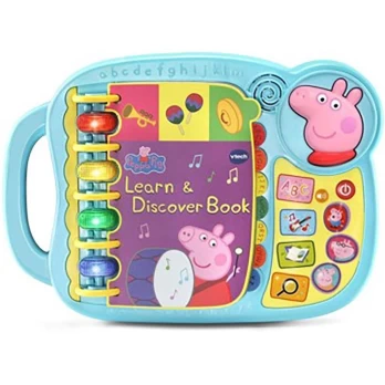 Vtech - Peppa Pig Learn &amp; Discovery Book (Danish) (950-518032)