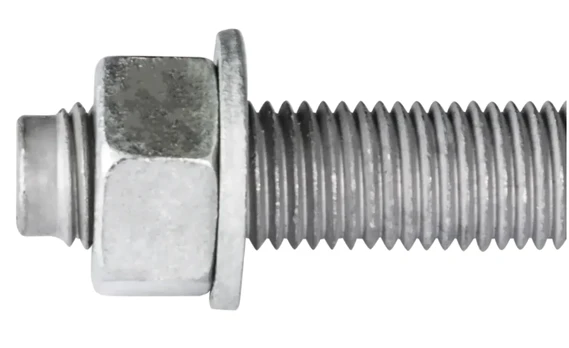 Inkarinis varžtas su gilze RAWLPLUG, M8 x 80 mm, karšto cinkavimo, 100 vnt.