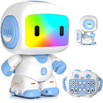 Interaktyvus programuojamas robotas vaikams su nuotoliniu valdymu