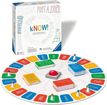 Ravensburger Know! Stalo žaidimas su Google Assistant