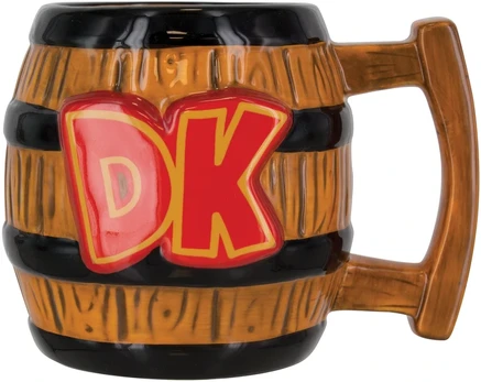 Paladone Donkey Kong Shaped Mug