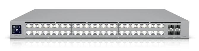 Šakotuvas Ubiquiti Professional-grade, 48-port Layer 3 EtherlightingT switch
