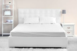 Paklodė PRZM-002, balta, 210 x 230 cm, 230 cm x 210 cm kaina