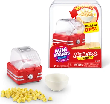 *****ZURU Mini Bran.Magic Cook Popcornmaker 77789E