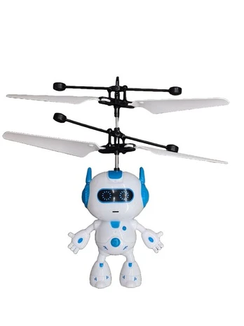 Nuotoliniu būdu valdomas skraidantis robotas su aukščio jutikliu 4848