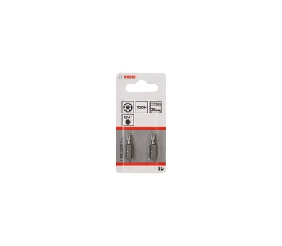 Bosch sukimo antgalis, 2 vnt, T20H, 25 mm