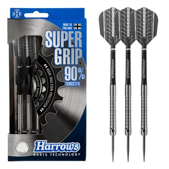 Darts strėlytės steeltip HARROWS SUPERGRIP, QUICK POINT W90 22gR