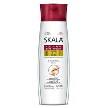 Skala 12 In 1 Shampoo šampūnas, 325 ml