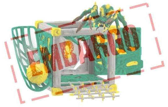 Schleich BattleCave Jungle Tarantula