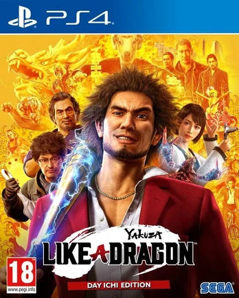 Sega Yakuza: Like A Dragon