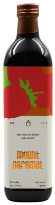 Mount Caramel - Raspberry Syrup 750 ml
