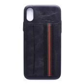 Evelatus iPhone X Cubit Plastikinis Apple Black kaina