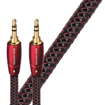 Audioquest Golden Gate JJ 3,0 m – garso kabelis 3,5 mm – 3,5 mm