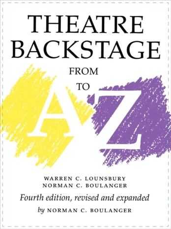 Theatre Backstage from a to Z