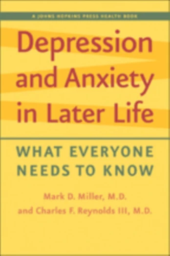 Depression and Anxiety in Later Life