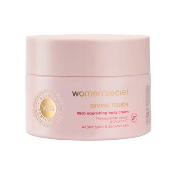 WOMEN'SECRET DIVINE TOUCH RICH NOURISHING kūno kremas, 250 ml