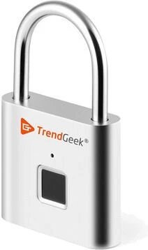 Pakabinama spyna LifenaXX Fingerprint Padlock TG-131