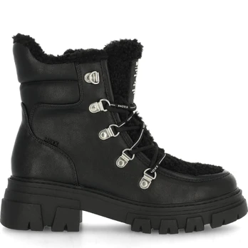Aulinukai moterims, Juoda, Kold booties
