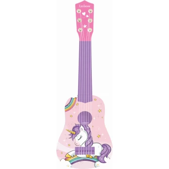 Lexibook - Unicorn - My First Guitar 21 (K200UNI)