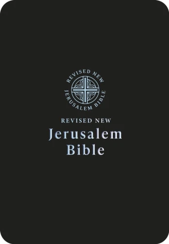 RNJB Popular Black imitation Leather Bible